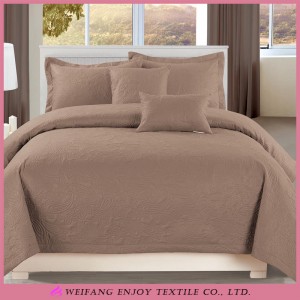 Royal 5PCS Soft Microfiber Quilt Set