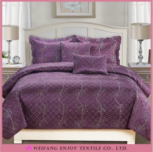 Mink Queen Coverlet Set Bed Cover Set